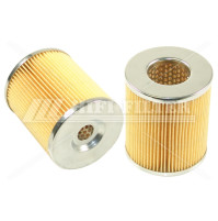 Oil Filter For VETUS VH 4.65/80 and KUBOTA 15108-3208-0 - Internal Dia. 29 / 8.5 mm - SO6118 - HIFI FILTER